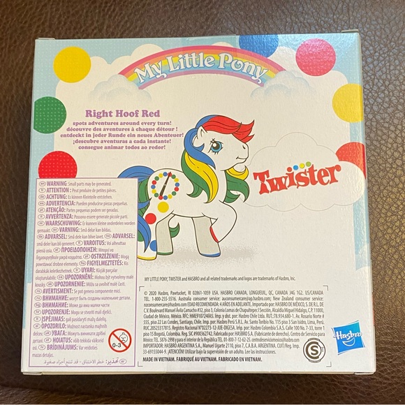 My Little Pony Twister Right Hoof Red - New in Box - Picture 2 of 6